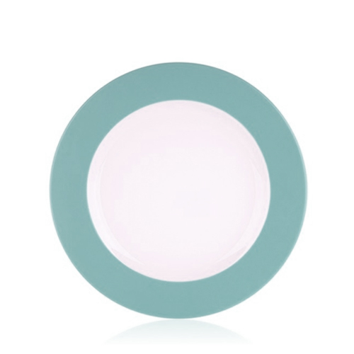 500122.221 Bord plat diam. 22cm. Ocean kleur Mint Nova